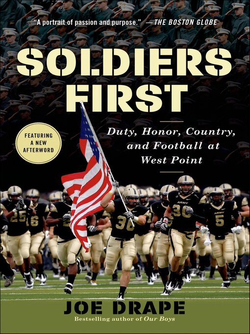 Title details for Soldiers First by Joe Drape - Wait list